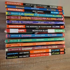 13 Piece Goosebumps Book Lot